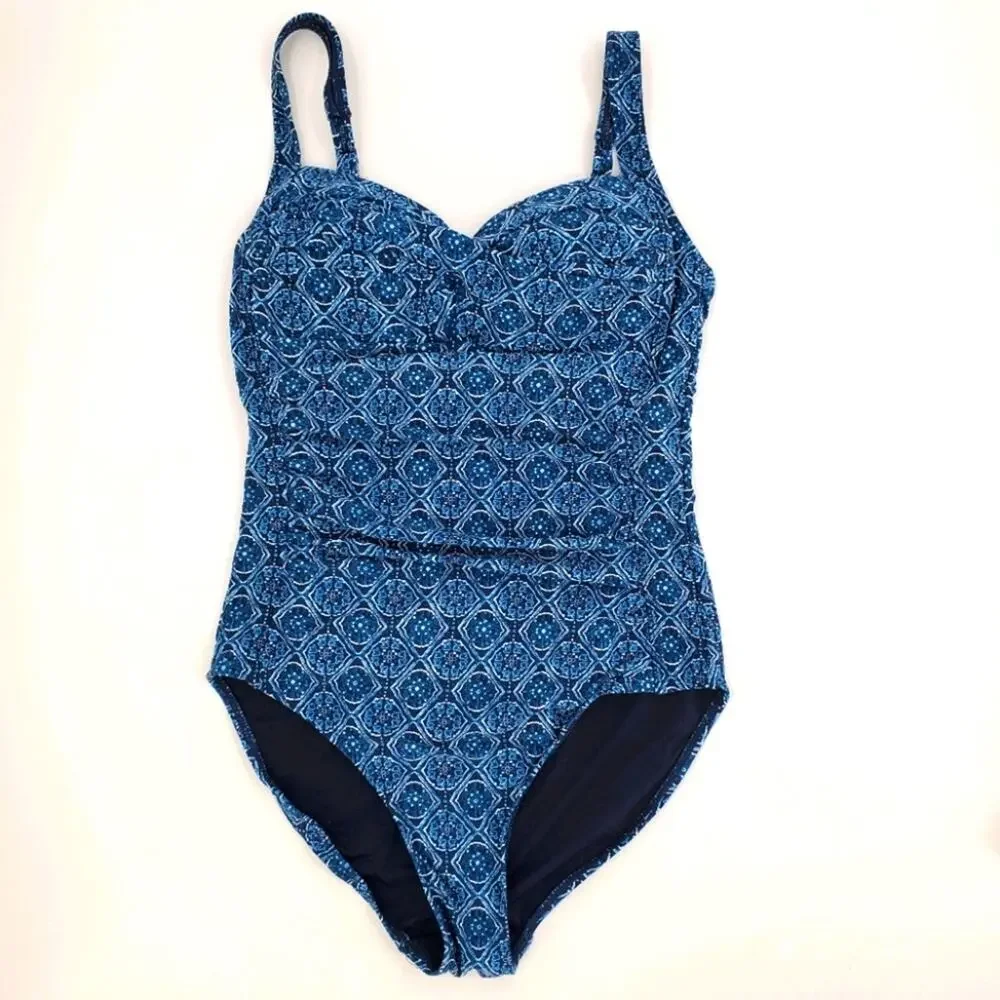 Niptuck Swim one piece swimsuit Size 6 - Picture 1 of 8
